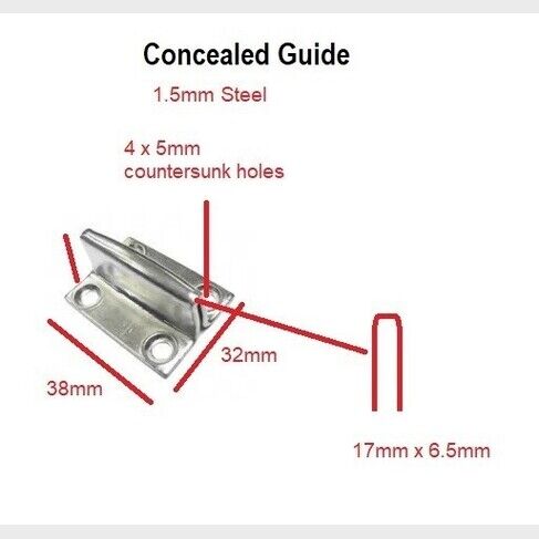 Floor Guide - Concealed
