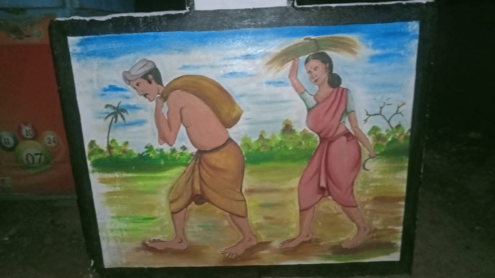 பாரம்பரியமான சுமைதாங்கி புனரமைப்பு!