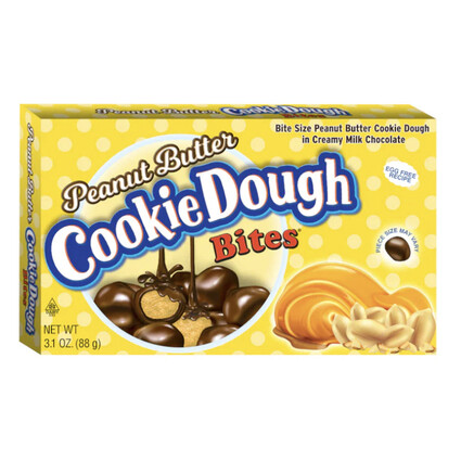 Cookie Dough Bites Peanut Butter 88g