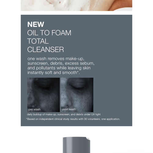 Oil to Foam Total Cleanser