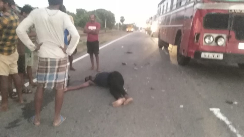 முகமாலை பகுதியில் விபத்து - ஒருவர் பலி