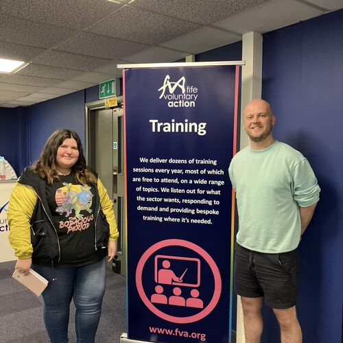 Training & Work Experience | Fairway Fife | Learning Disability Befriending Fife | Mentoring Fife