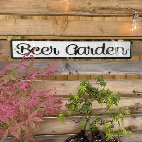 Customised Outdoor Signs