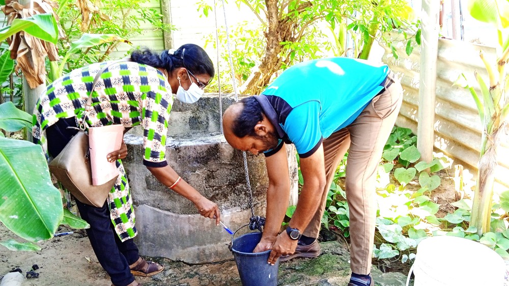 டெங்கு பரிசோதனை