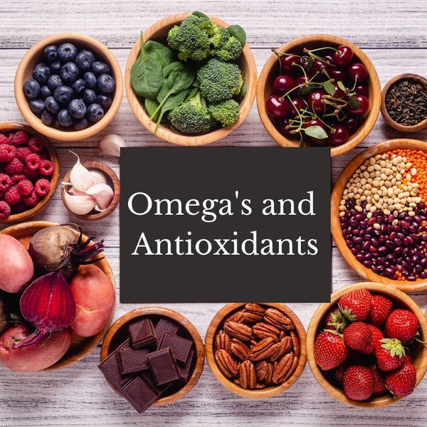Omega's and Antioxidants?