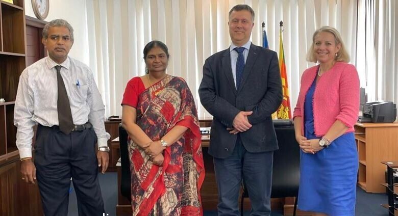 இலங்கைக்கான பிரித்தானிய தூதுவர் யாழ்ப்பாணம் விஜயம்