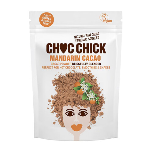 Choc Chick Blissful Blends Cacao Mandarin 250g