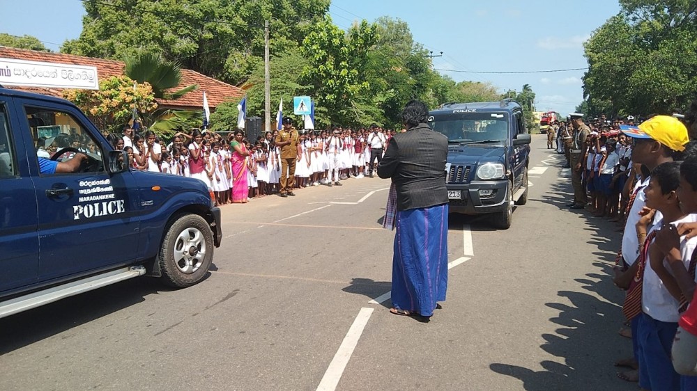 வீதி விபத்து தொடர்பான விழிப்புணர்வு