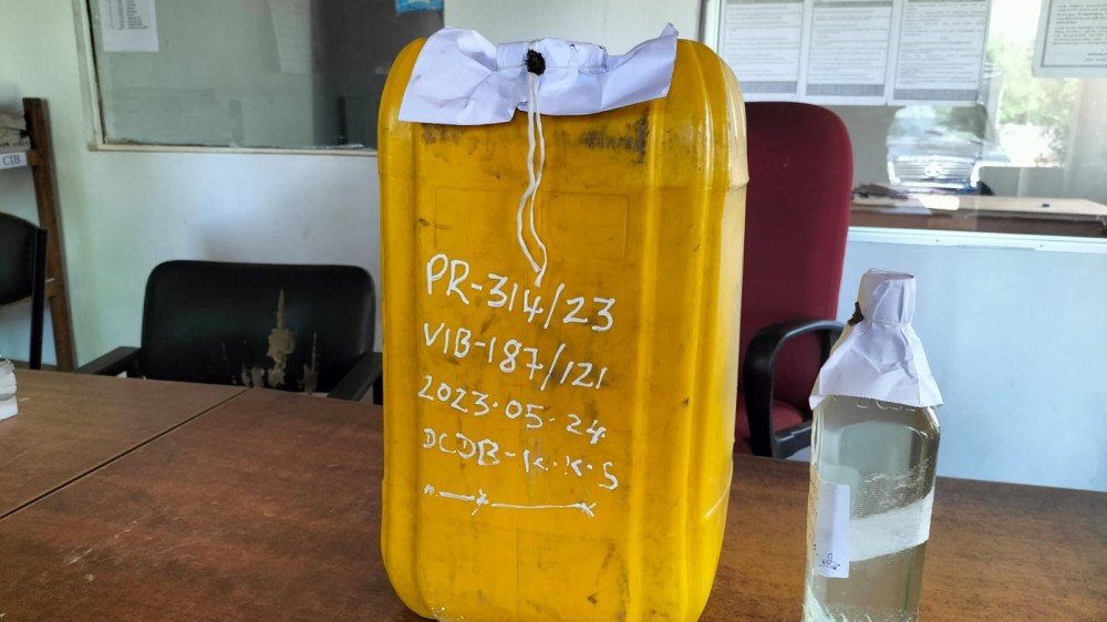 பிடியாணை சந்தேகநபர் கசிப்புடன் கைது!