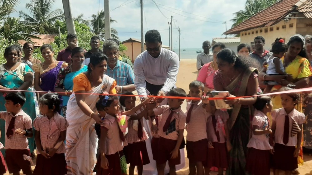 பேசாலையில் முன்பள்ளி சிறார்களின் சந்தை