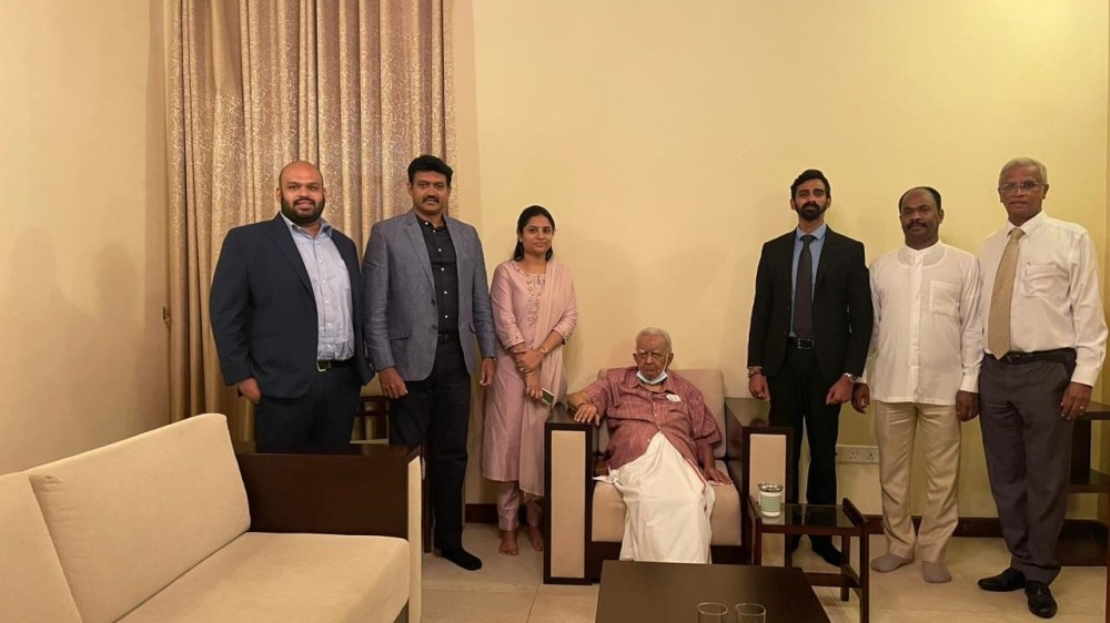 ஆளுநர் செந்தில்  சம்பந்தன் சந்திப்பு