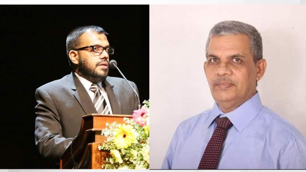 இருவரின் மறைவு குறித்து தலைவர் ஹக்கீம் அனுதாபம்