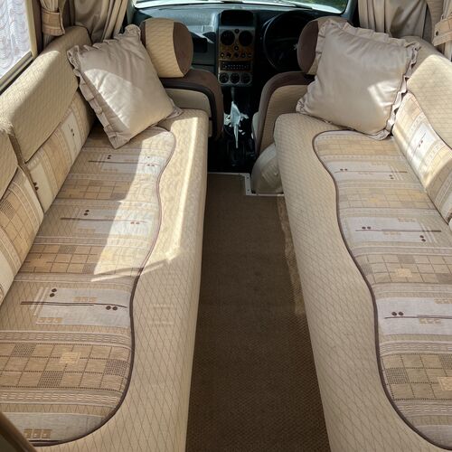 Autosleeper Mezan 2.0 HDi Camper Van Motorhome Peugeot Partner 2004 (54)reg