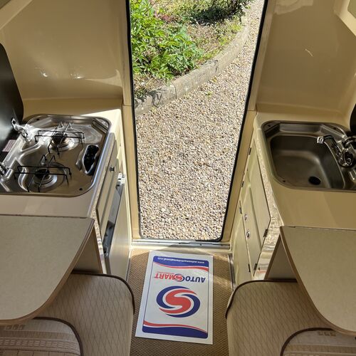 Autosleeper Mezan 2.0 HDi Camper Van Motorhome Peugeot Partner 2004 (54)reg