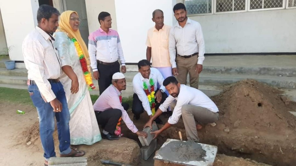 ஆராதனை அரங்கு அடிக்கல் நாட்டு விழா