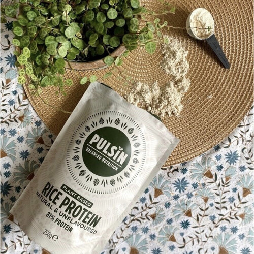 Pulsin Protein Powder Hemp or Rice 250g