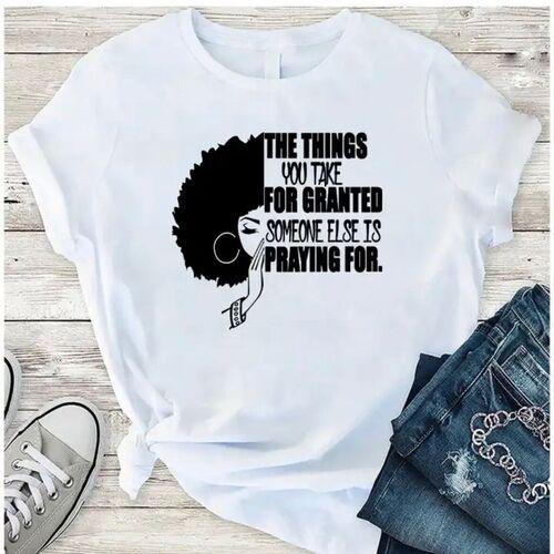 The things you take for granted, someone else is praying for