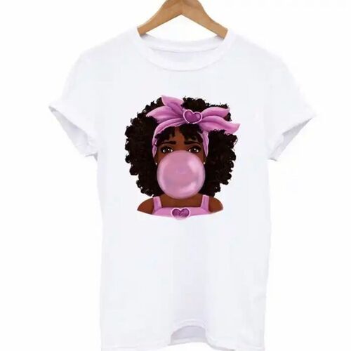 Girls Bubble Gum T- Shirt