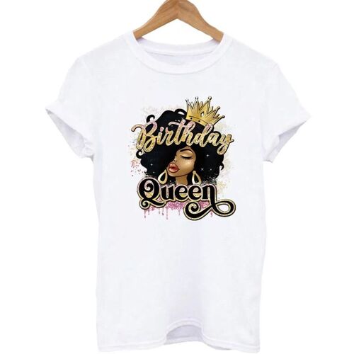Birthday Queen T shirt