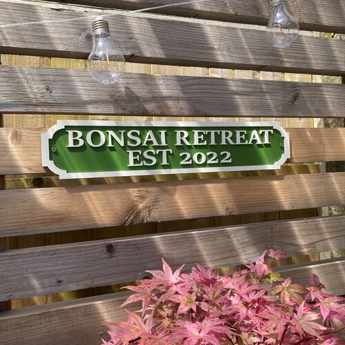 Customised Outdoor Signs