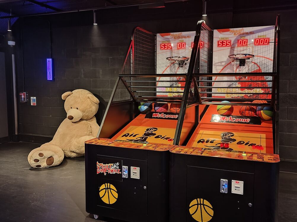 Basketball Arcade Machine Hire