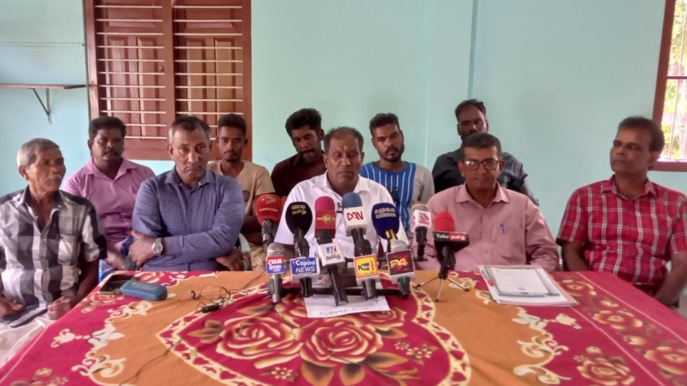 கடற்றொழிலாளர் சங்க சந்திப்பு