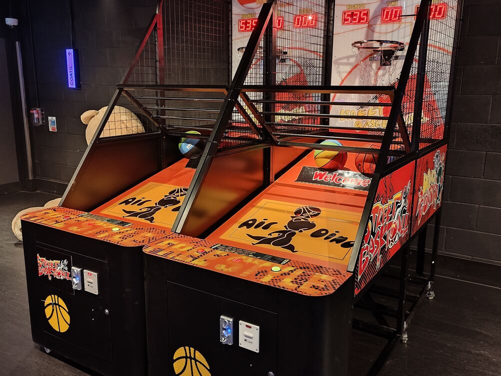 Basketball Arcade Machine Hire
