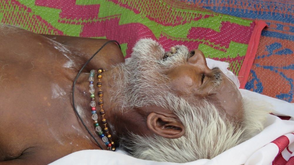 கதிர்காம பாதையாத்திரையில் ஈடுபட்டவர் சடலமாக மீட்பு