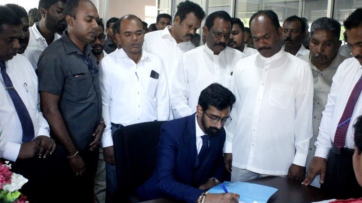 இந்திய வம்சாவளி மக்களின் எதிர்பார்ப்புகளை நிச்சயம் நிறைவேற்றுவோம் - ஜீவன் தொண்டமான்