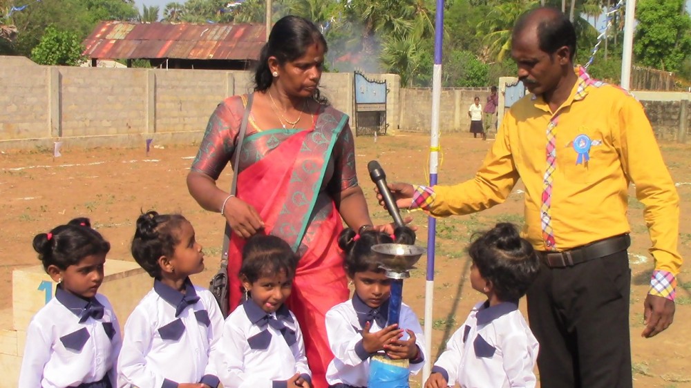 பூகற்கரை கலைமகள் முன் பள்ளி விழையாட்டு போட்டி