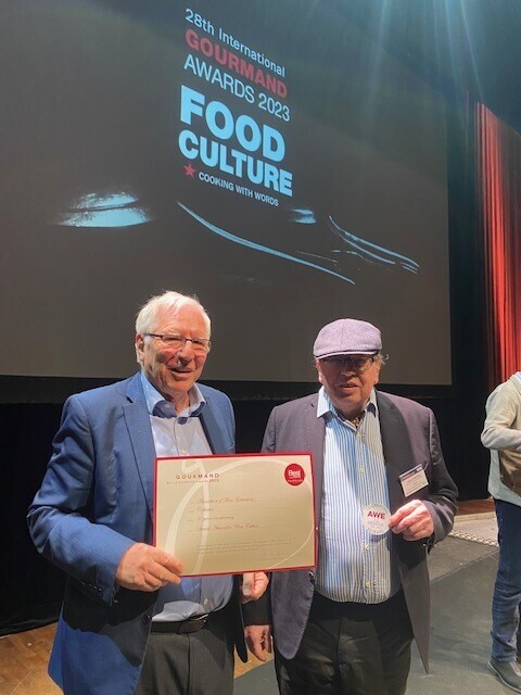 Association of Wine Educators awarded a Special  Gourmand Award in Umeå