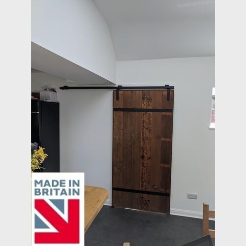 The Detroit: Sliding Barn Door Kit