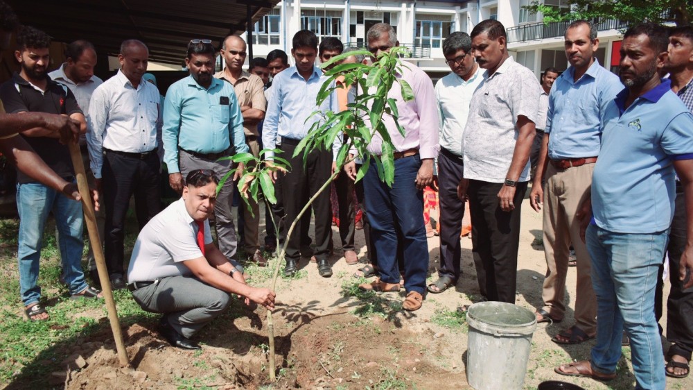 சுற்றாடல் வார  வேலைத் திட்டம் ஆரம்பம்