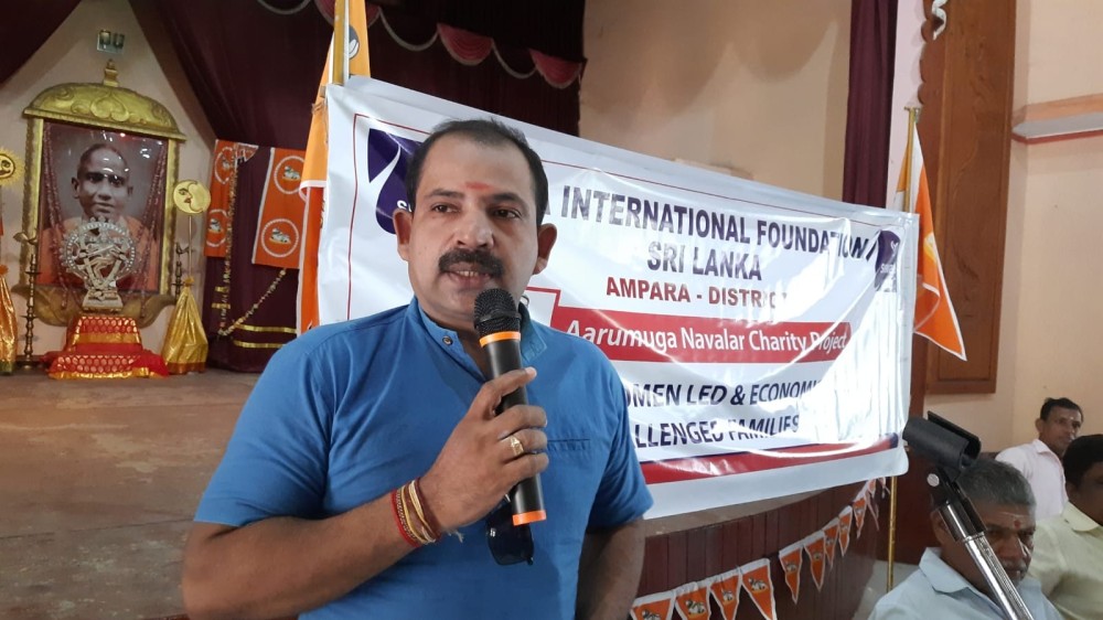 இந்துக்கள் வறுமையினாலா மதம் மாறுகின்றார்கள்? காப்பாற்ற உதவுங்கள்.