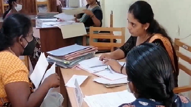 காணாமல் போனோருக்கான நடமாடும் சேவை