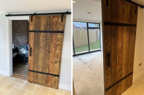 The Benefits of Buying A Door Made from Reclaimed Timber