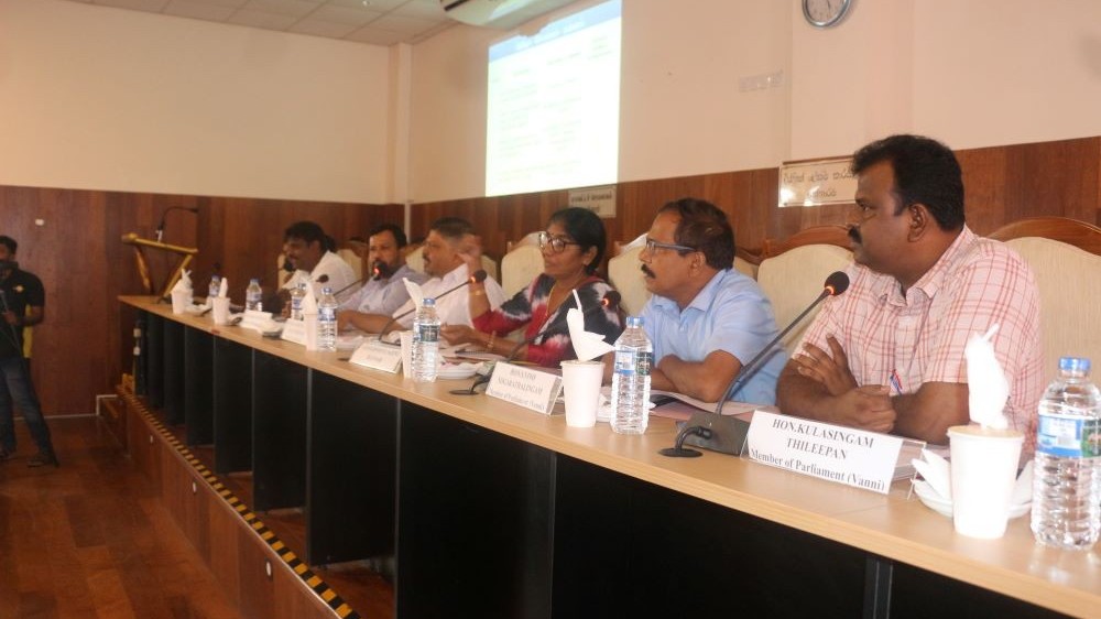 மன்னார் மாவட்ட ஒருங்கிணைப்புக் கூட்டம்