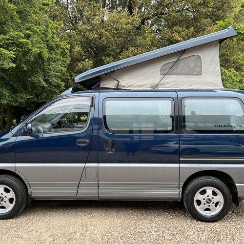 1996 Toyota Granvia 3.0TD Camper Van 4 Berth Pro Conversion