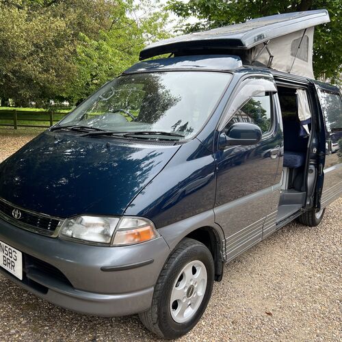 1996 Toyota Granvia 3.0TD Camper Van 4 Berth Pro Conversion