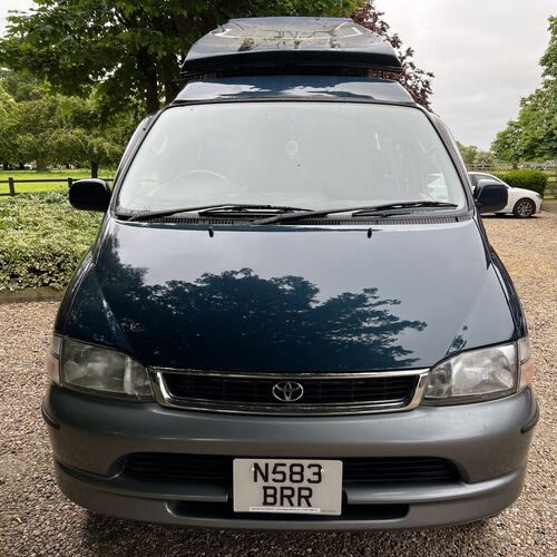 1996 Toyota Granvia 3.0TD Camper Van 4 Berth Pro Conversion