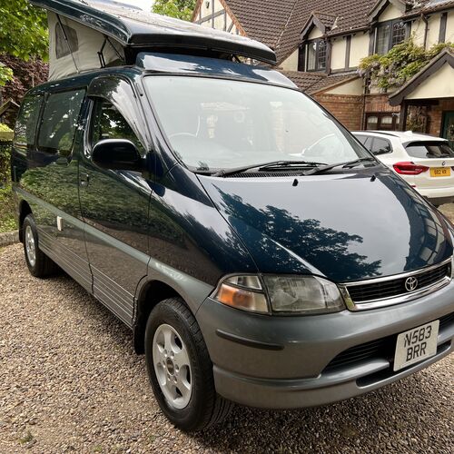1996 Toyota Granvia 3.0TD Camper Van 4 Berth Pro Conversion