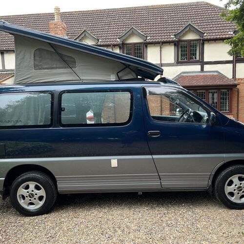1996 Toyota Granvia 3.0TD Camper Van 4 Berth Pro Conversion