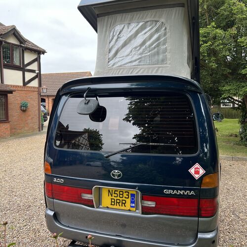 1996 Toyota Granvia 3.0TD Camper Van 4 Berth Pro Conversion