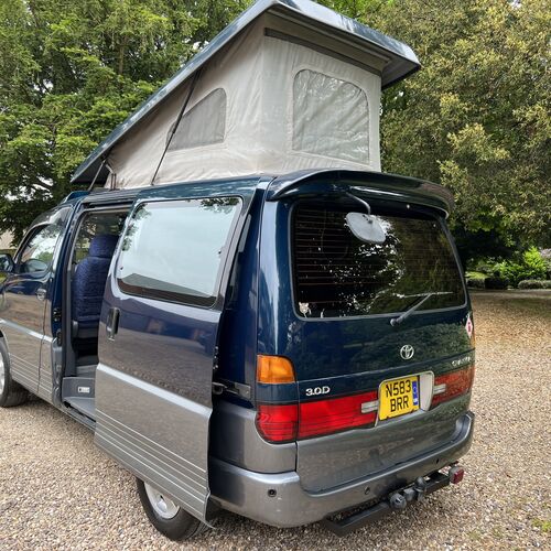 1996 Toyota Granvia 3.0TD Camper Van 4 Berth Pro Conversion