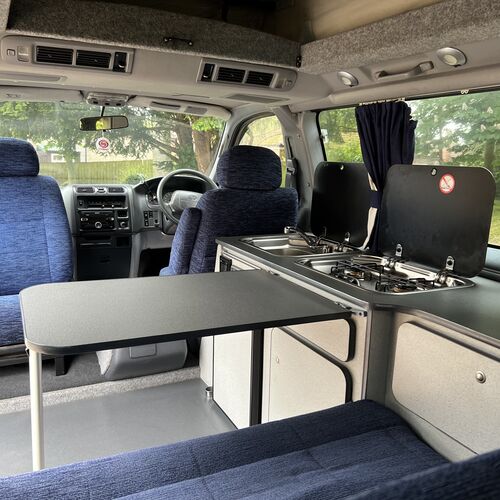 1996 Toyota Granvia 3.0TD Camper Van 4 Berth Pro Conversion