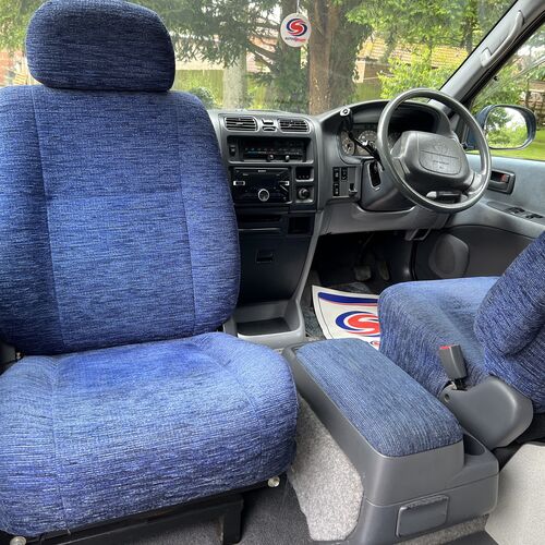 1996 Toyota Granvia 3.0TD Camper Van 4 Berth Pro Conversion