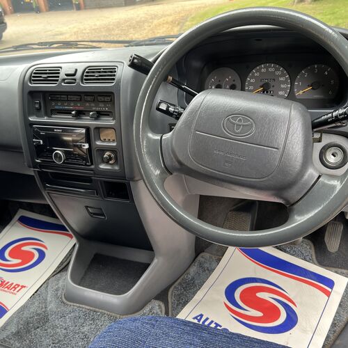 1996 Toyota Granvia 3.0TD Camper Van 4 Berth Pro Conversion