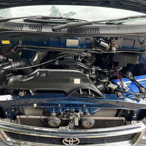 1996 Toyota Granvia 3.0TD Camper Van 4 Berth Pro Conversion