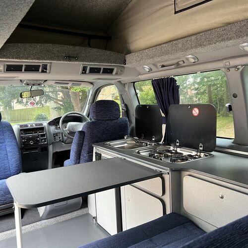 1996 Toyota Granvia 3.0TD Camper Van 4 Berth Pro Conversion