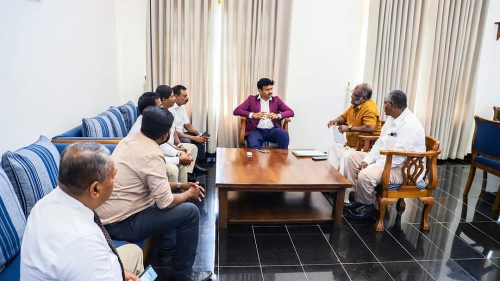 கிழக்கு மாகாண ஆளுநருடனான சந்திப்பு